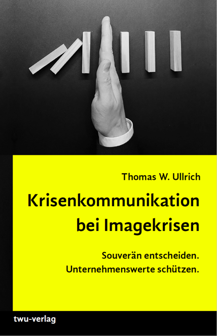 Krisenkommunikation bei Imagekrisen | Ullrich 2023, Cover